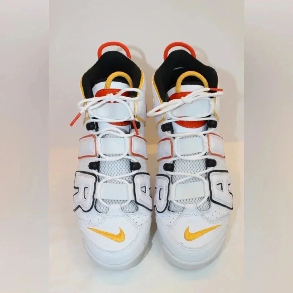 Nike Air More Uptempo 'Roswell Raygun' Sneakers Size M 10 W 11.5